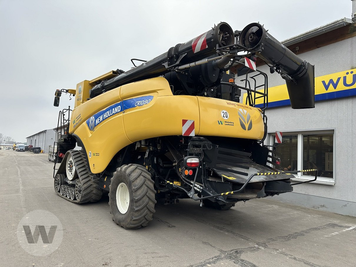 Leasing para New Holland CR 10.90 New Holland CR 10.90: foto 13 Leasing para New Holland CR 10.90 New Holland CR 10.90: foto 13