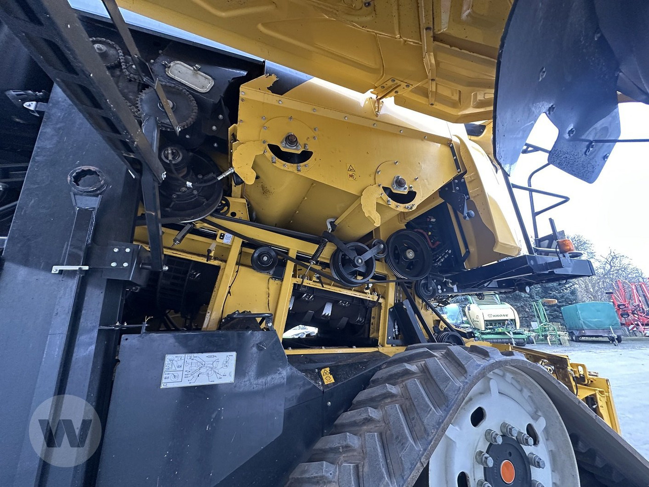 Leasing para New Holland CR 10.90 New Holland CR 10.90: foto 16 Leasing para New Holland CR 10.90 New Holland CR 10.90: foto 16