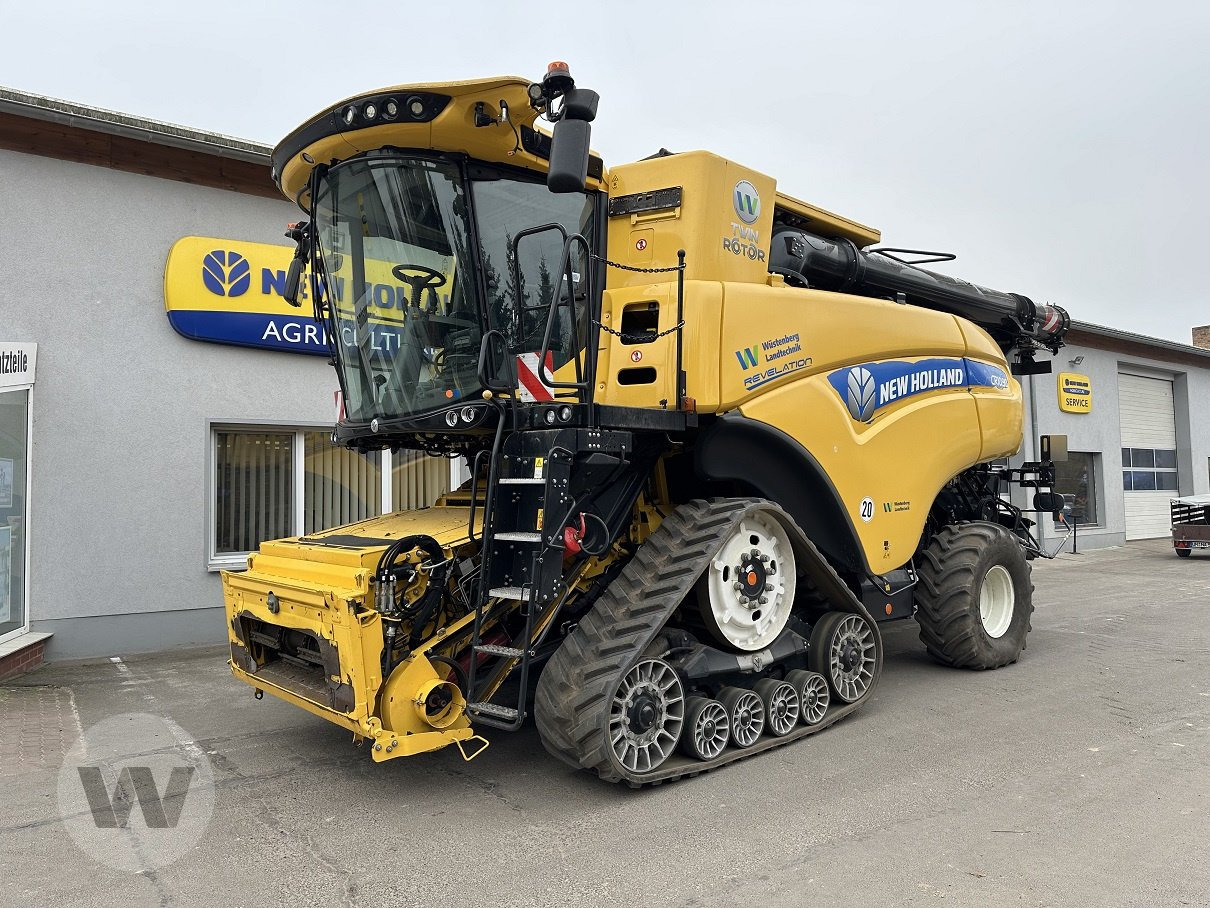 Leasing para New Holland CR 10.90 New Holland CR 10.90: foto 8 Leasing para New Holland CR 10.90 New Holland CR 10.90: foto 8