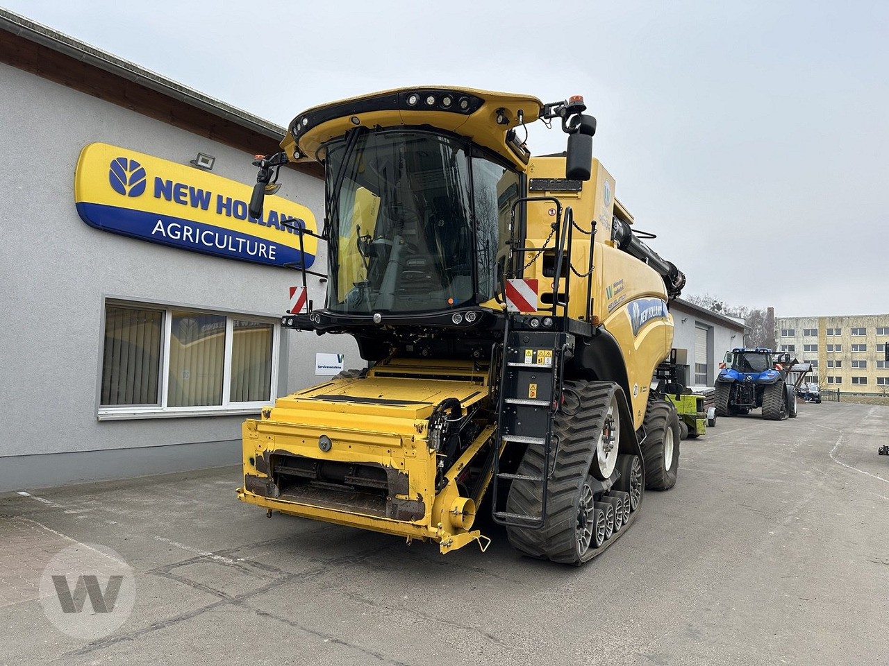 Leasing para New Holland CR 10.90 New Holland CR 10.90: foto 14 Leasing para New Holland CR 10.90 New Holland CR 10.90: foto 14
