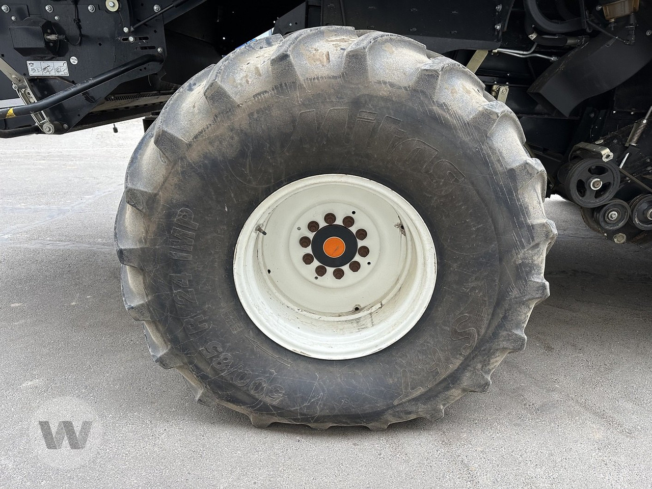 Leasing para New Holland CR 10.90 New Holland CR 10.90: foto 12 Leasing para New Holland CR 10.90 New Holland CR 10.90: foto 12