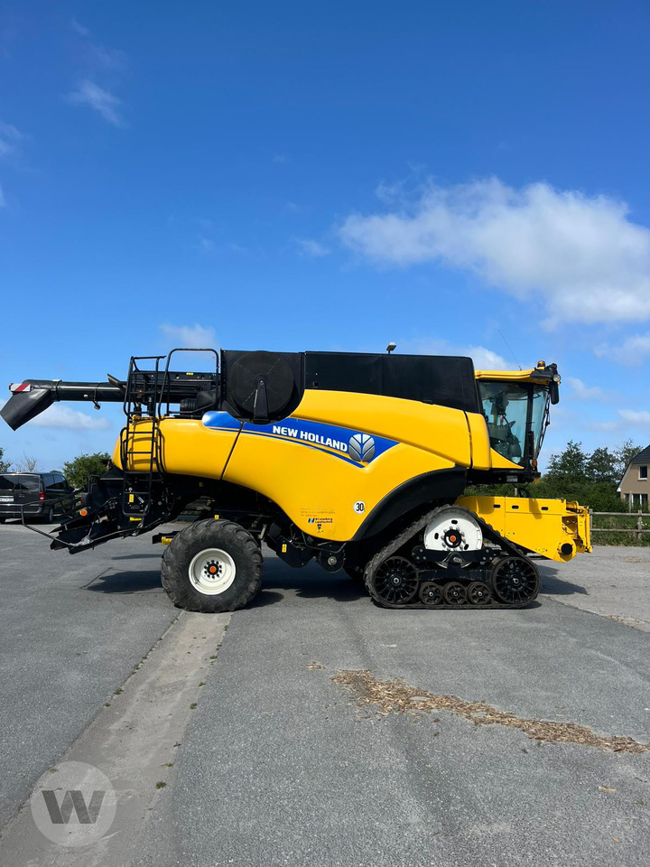 Leasing para New Holland CR 8080 New Holland CR 8080: foto 17