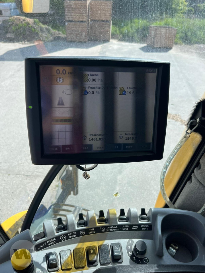 Leasing para New Holland CR 8080 New Holland CR 8080: foto 7