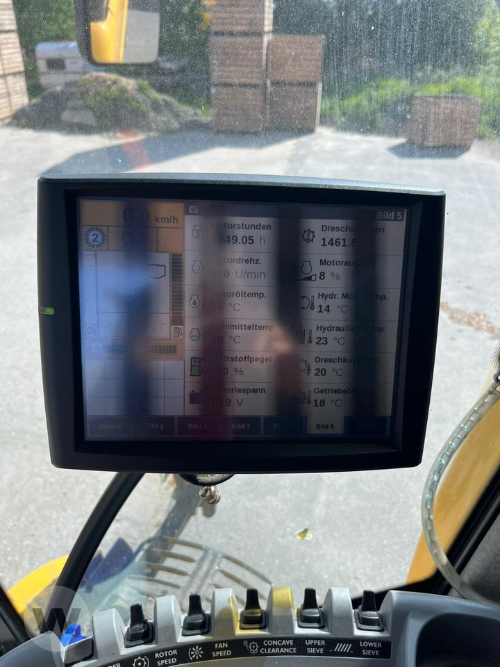 Leasing para New Holland CR 8080 New Holland CR 8080: foto 8