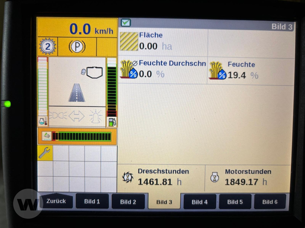 Leasing para New Holland CR 8080 New Holland CR 8080: foto 12