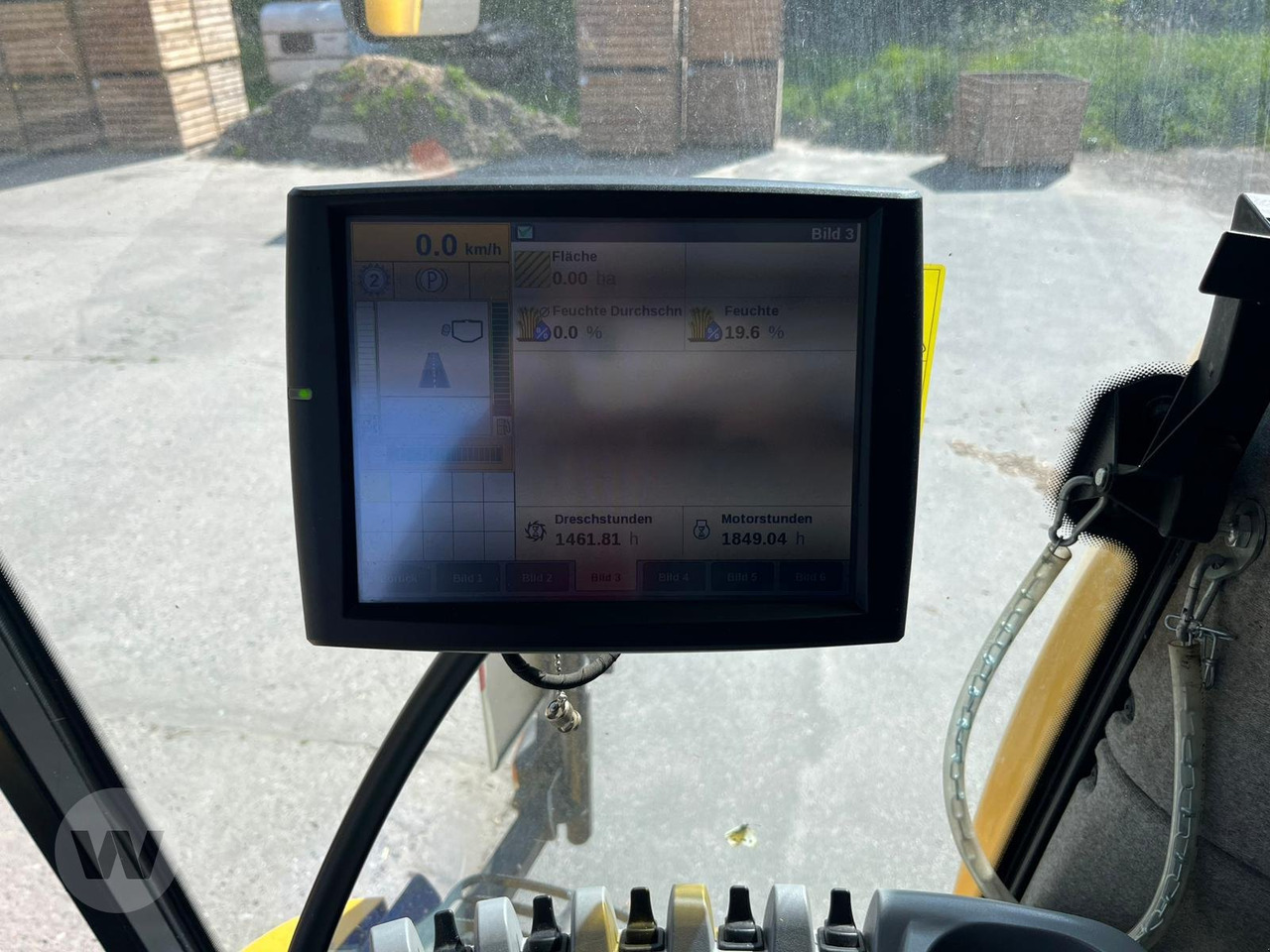 Leasing para New Holland CR 8080 New Holland CR 8080: foto 6