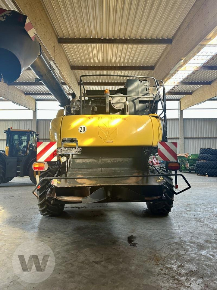 New Holland CR 9090 - Cosechadora de granos: foto 4 New Holland CR 9090 - Cosechadora de granos: foto 4