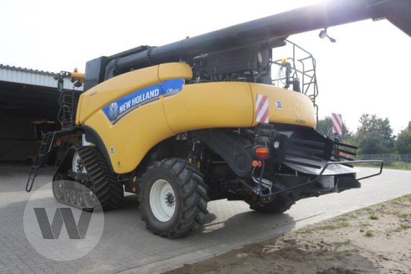 New Holland CR 9090 SCR - Cosechadora de granos: foto 2 New Holland CR 9090 SCR - Cosechadora de granos: foto 2