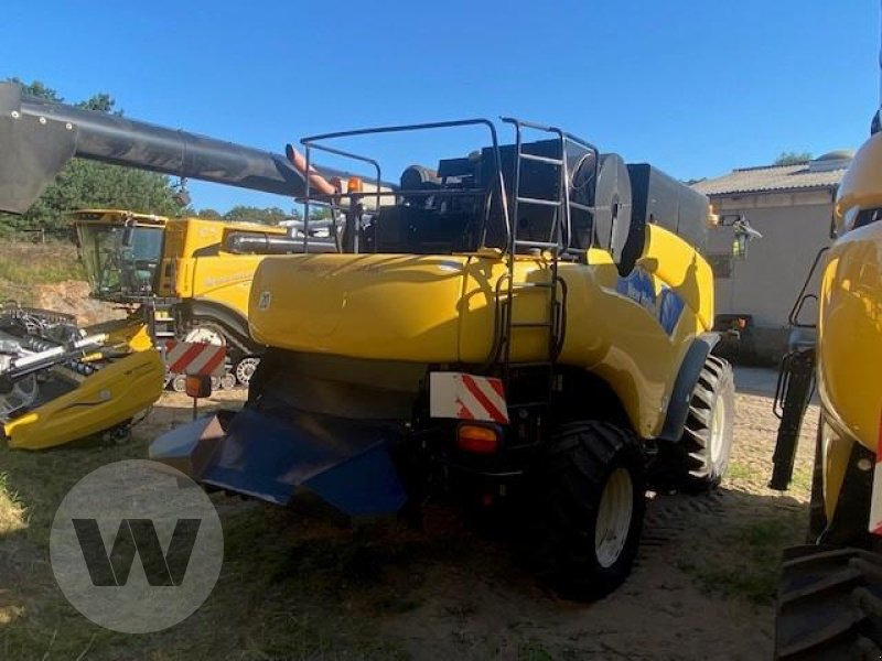 New Holland CR 980 - Cosechadora de granos: foto 4 New Holland CR 980 - Cosechadora de granos: foto 4