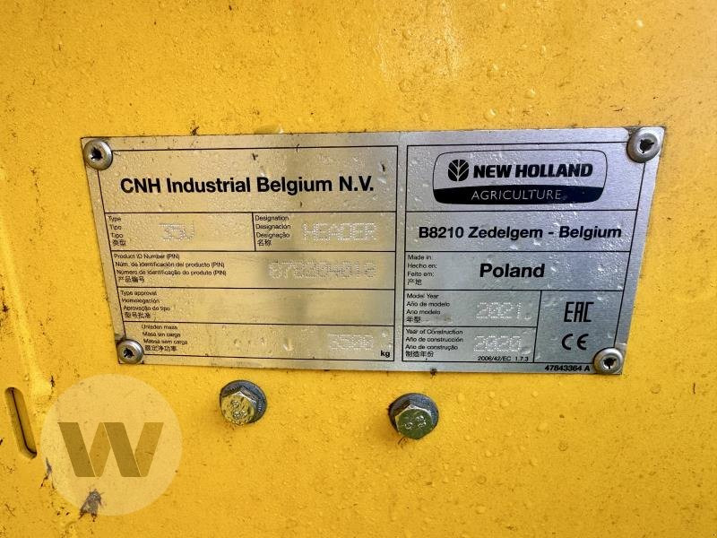 Cabezal de grano New Holland Schneidwerk 10,70 m: foto 8