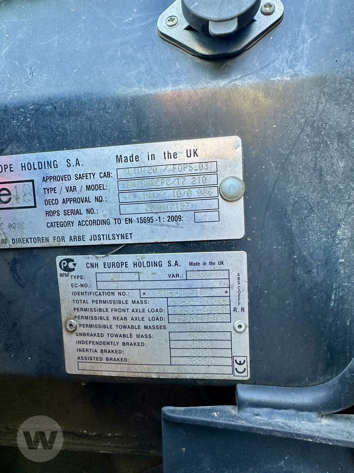 New Holland T 7.210 - Tractor: foto 2 New Holland T 7.210 - Tractor: foto 2