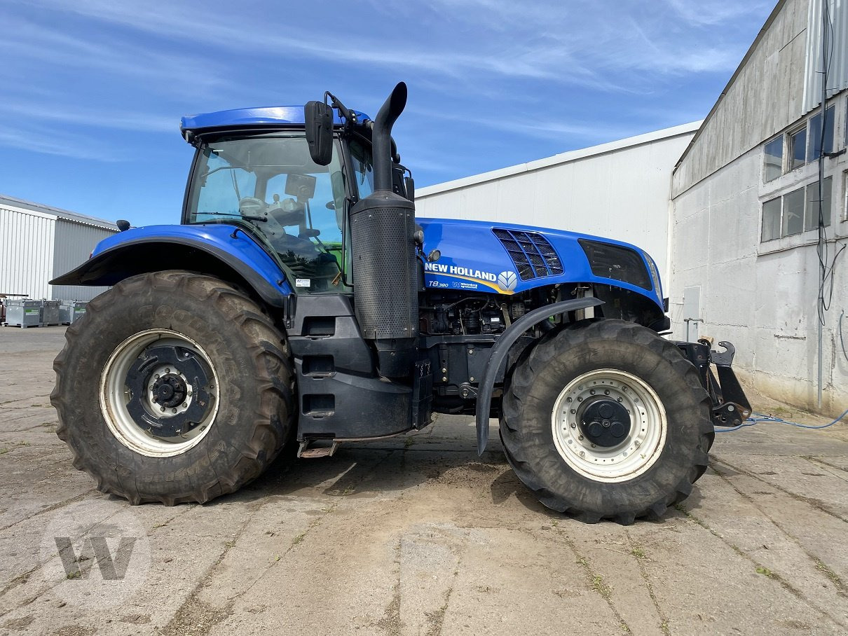 New Holland T 8.380 UC - Tractor: foto 3 New Holland T 8.380 UC - Tractor: foto 3