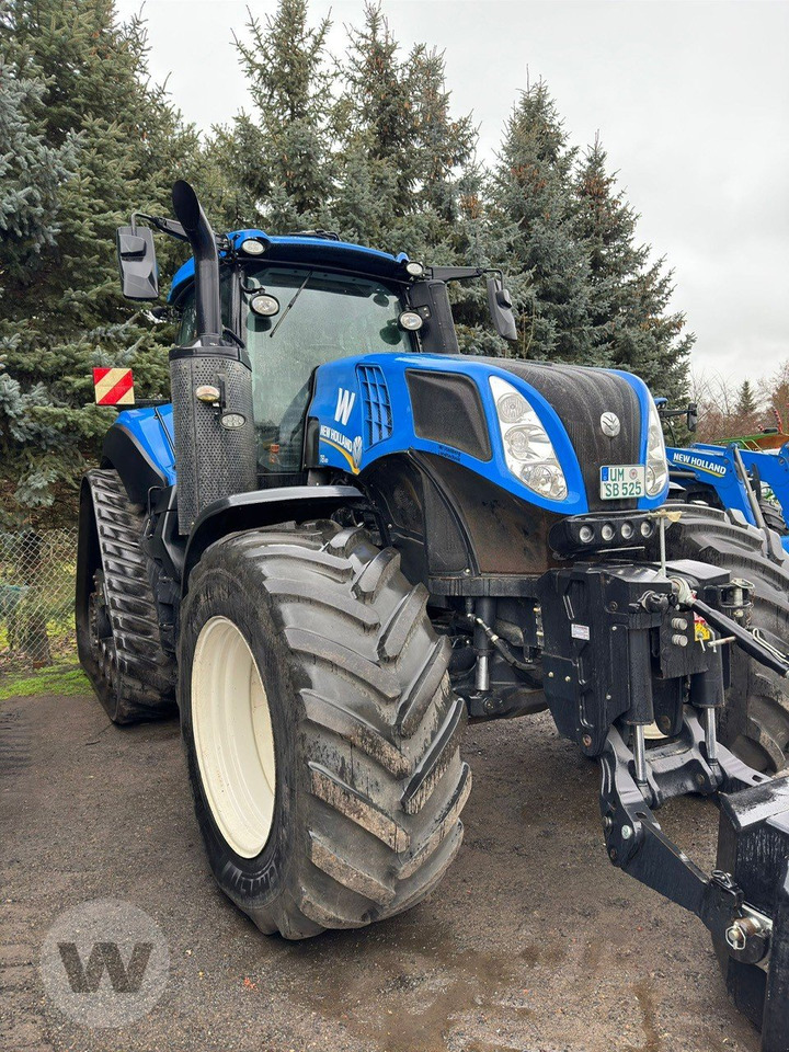 New Holland T8.410 - Tractor: foto 3 New Holland T8.410 - Tractor: foto 3