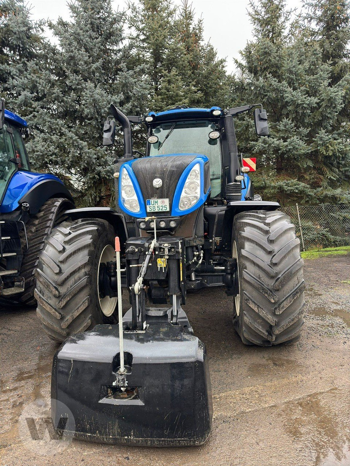 New Holland T8.410 - Tractor: foto 1 New Holland T8.410 - Tractor: foto 1