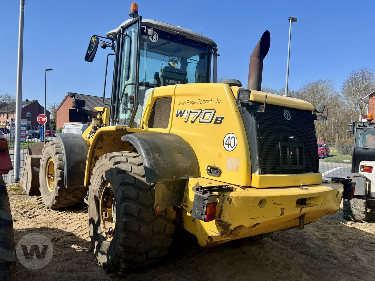 New Holland W 170 B - Cargadora de ruedas: foto 4 New Holland W 170 B - Cargadora de ruedas: foto 4