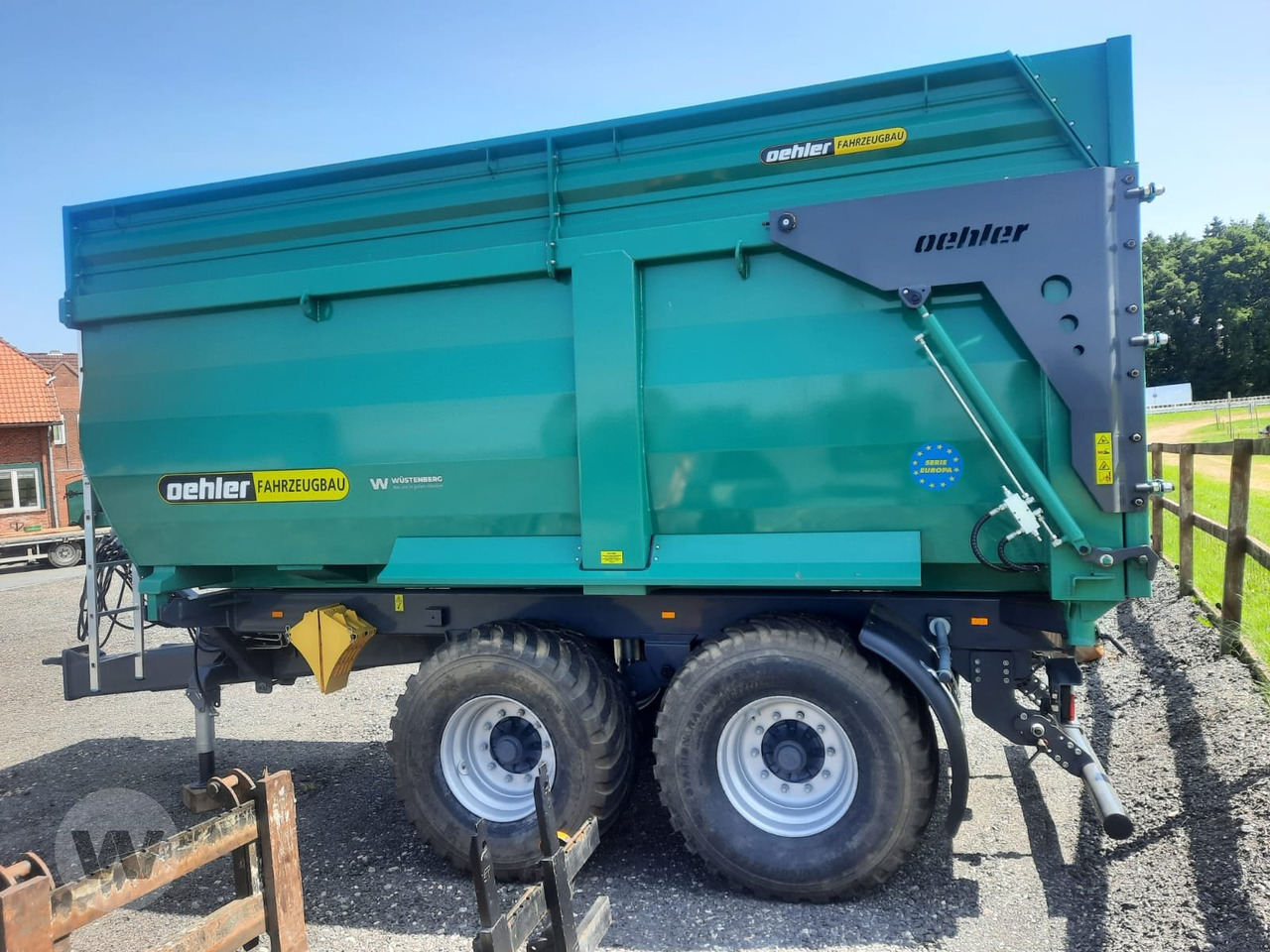 Oehler TMK 180 - Remolque volquete: foto 3 Oehler TMK 180 - Remolque volquete: foto 3