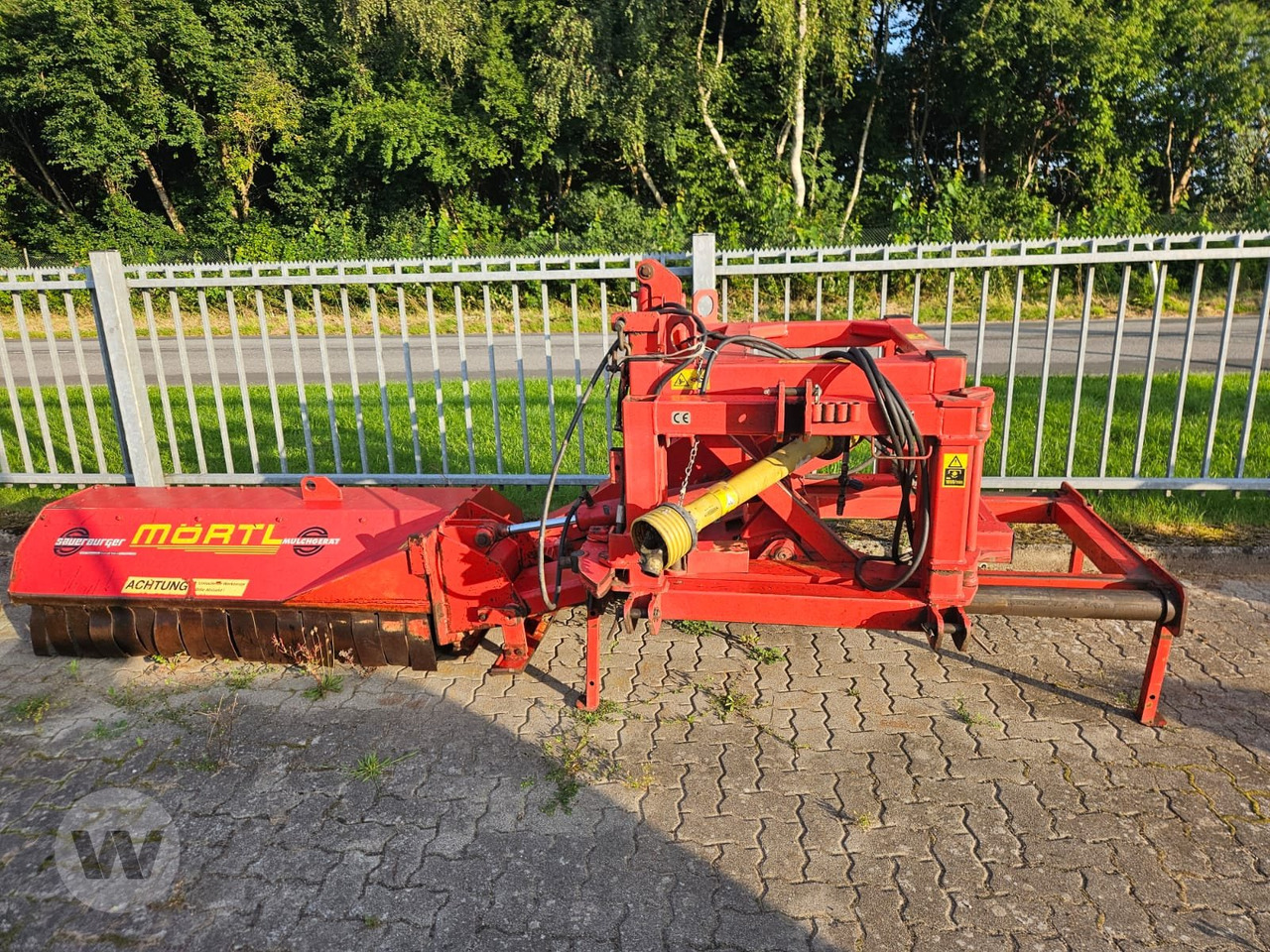Sauerburger Mörtel BM 1800 RIED - Desbrozadora de martillos/ Trituradora: foto 1 Sauerburger Mörtel BM 1800 RIED - Desbrozadora de martillos/ Trituradora: foto 1