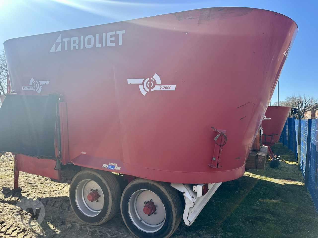 Trioliet SM-2-20-ZKT - Desensiladora: foto 2 Trioliet SM-2-20-ZKT - Desensiladora: foto 2