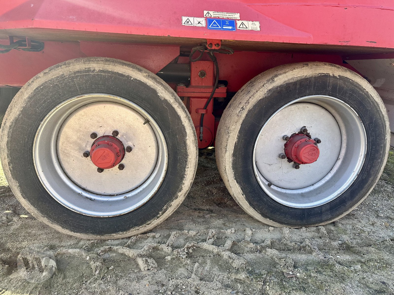 Trioliet SM-2-20-ZKT - Desensiladora: foto 5 Trioliet SM-2-20-ZKT - Desensiladora: foto 5