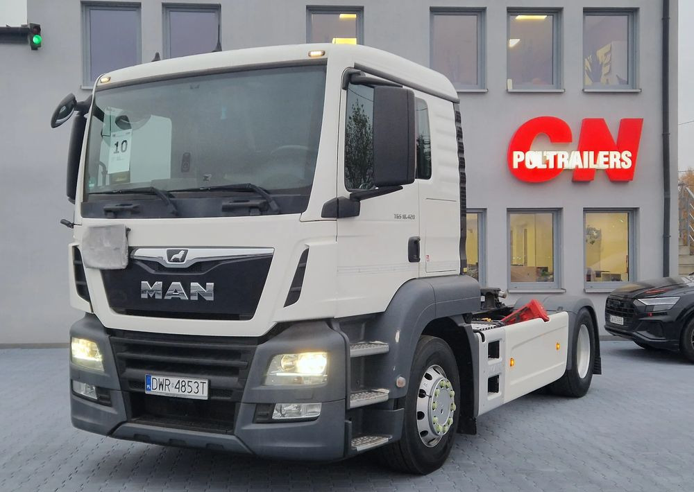 MAN TGS 18.420 XL dostępne 4 szt. możłiwość założenia hydrauliki - Cabeza tractora: foto 1 MAN TGS 18.420 XL dostępne 4 szt. możłiwość założenia hydrauliki - Cabeza tractora: foto 1