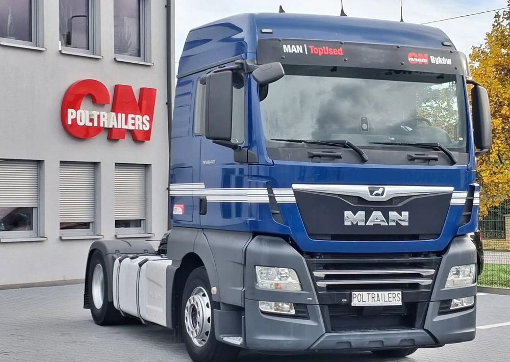 MAN TGX 18.470 Hydraulika dwuobwodowa + wywrot - Cabeza tractora: foto 5 MAN TGX 18.470 Hydraulika dwuobwodowa + wywrot - Cabeza tractora: foto 5