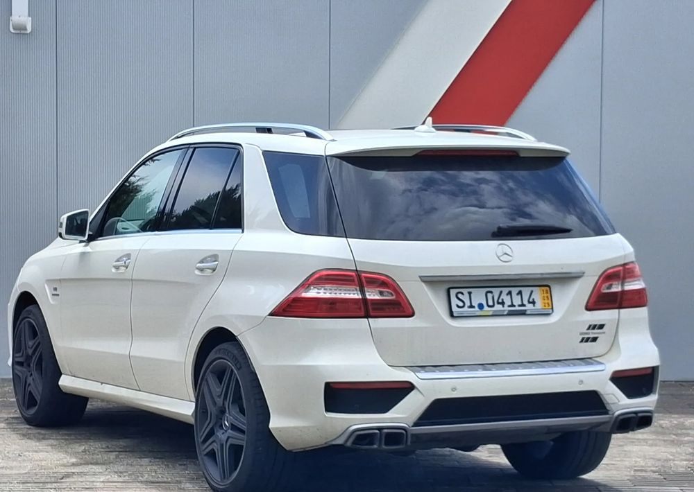 Mercedes-Benz ML 63 AMG 4Matic AMG SPEEDSHIFT 7G-TRONIC - SUV/ Todoterreno: foto 2 Mercedes-Benz ML 63 AMG 4Matic AMG SPEEDSHIFT 7G-TRONIC - SUV/ Todoterreno: foto 2