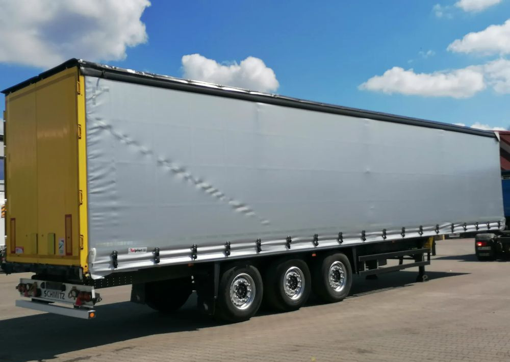 Schmitz Cargobull 2 szt. Standard Firanka, możliwy wynajem - Semirremolque lona: foto 4 Schmitz Cargobull 2 szt. Standard Firanka, możliwy wynajem - Semirremolque lona: foto 4