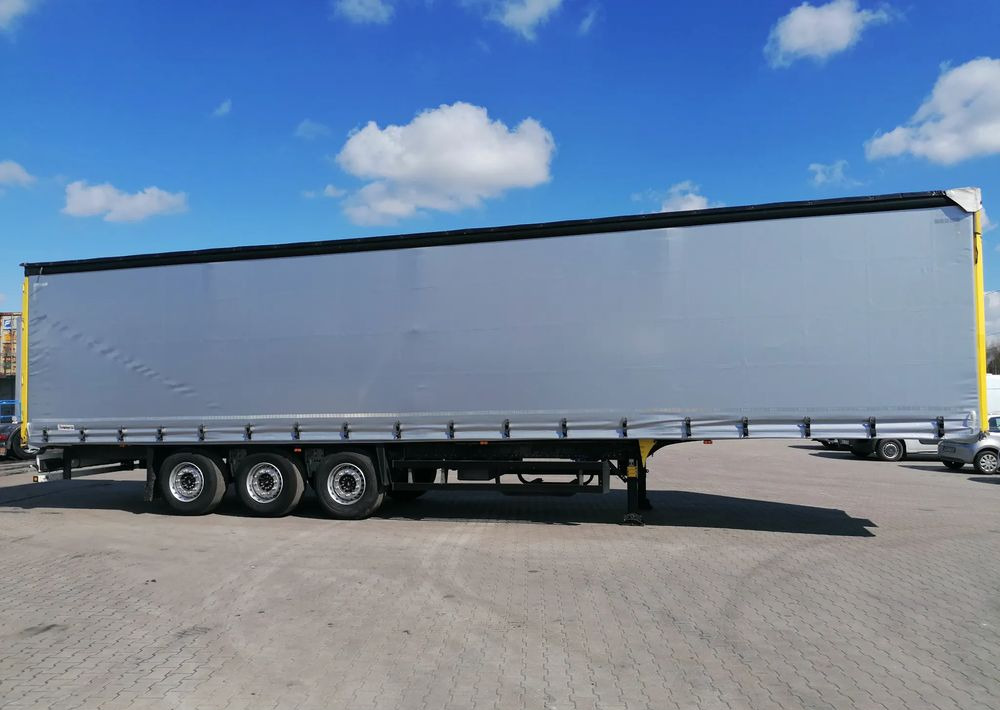 Schmitz Cargobull STANDARD FIRANKA- MOŻLIWY WYNAJEM - Semirremolque lona: foto 4 Schmitz Cargobull STANDARD FIRANKA- MOŻLIWY WYNAJEM - Semirremolque lona: foto 4