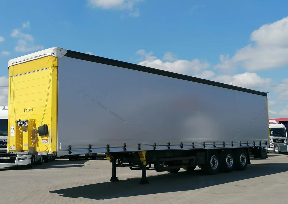 Schmitz Cargobull STANDARD FIRANKA- MOŻLIWY WYNAJEM - Semirremolque lona: foto 1 Schmitz Cargobull STANDARD FIRANKA- MOŻLIWY WYNAJEM - Semirremolque lona: foto 1