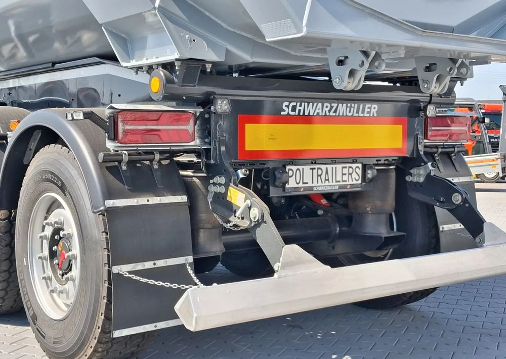 Semirremolque volquete nuevo Schwarzmuller stalowa wywrotka 27 m3: foto 7 Semirremolque volquete nuevo Schwarzmuller stalowa wywrotka 27 m3: foto 7