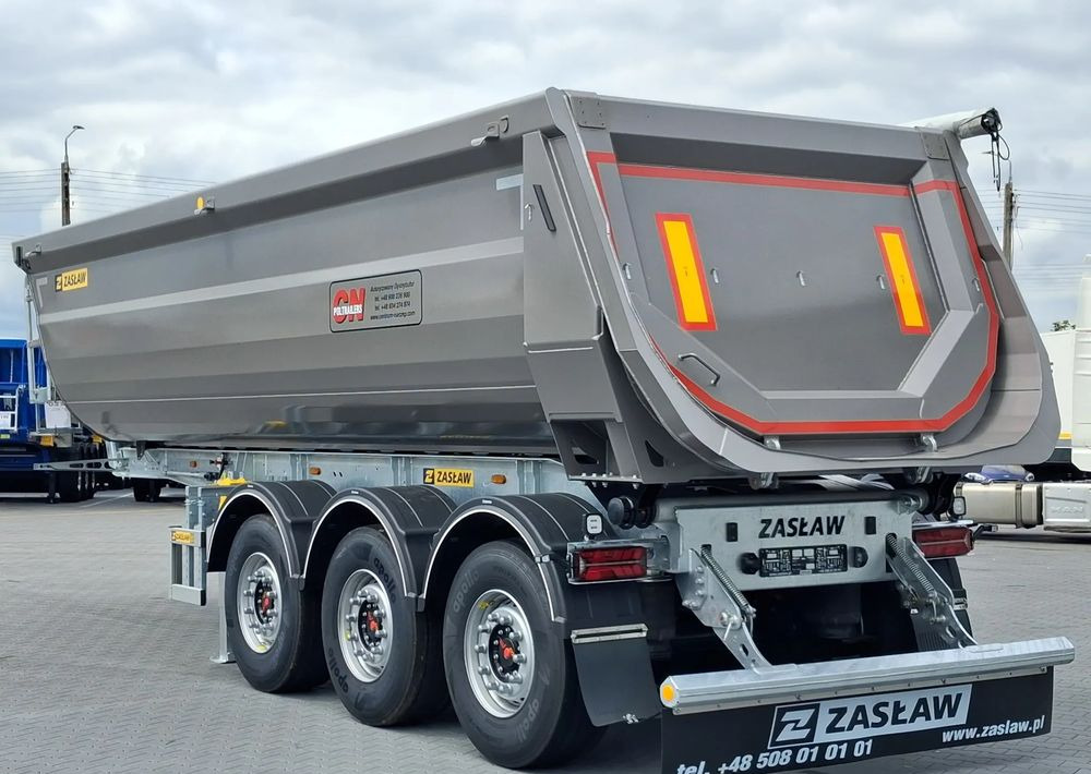 Zaslaw NOWY MODEL, CAŁA HARDOX 500 24/27m3 - Semirremolque volquete: foto 5 Zaslaw NOWY MODEL, CAŁA HARDOX 500 24/27m3 - Semirremolque volquete: foto 5