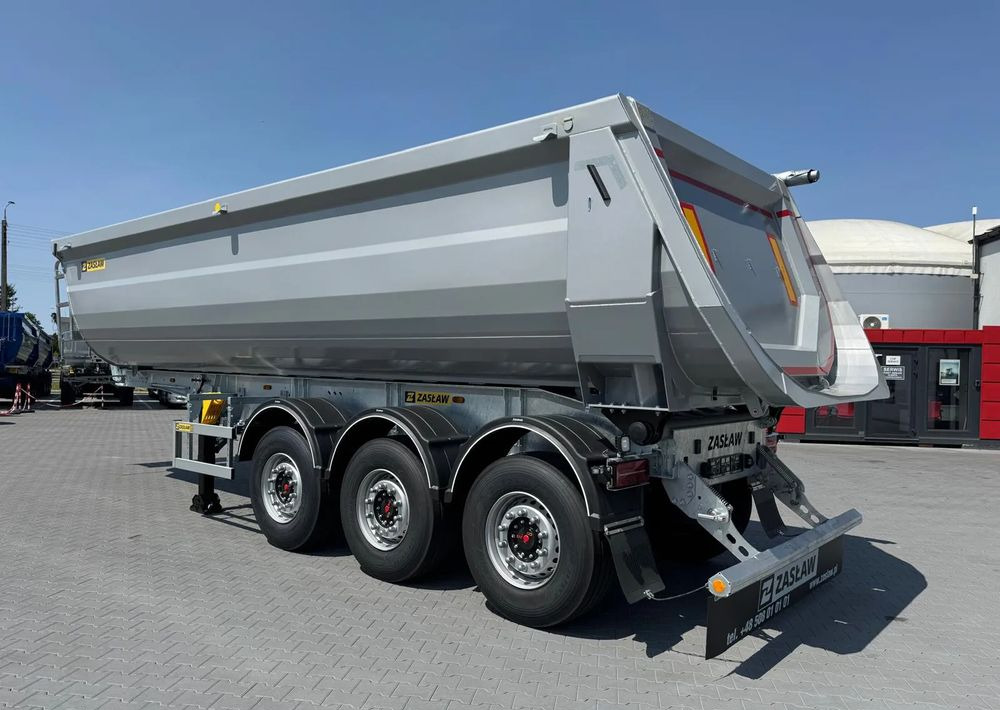 Zaslaw NOWY MODEL // HARDOX 500 // 30 m3 // Możliwość wynajmu - Semirremolque volquete: foto 2 Zaslaw NOWY MODEL // HARDOX 500 // 30 m3 // Możliwość wynajmu - Semirremolque volquete: foto 2