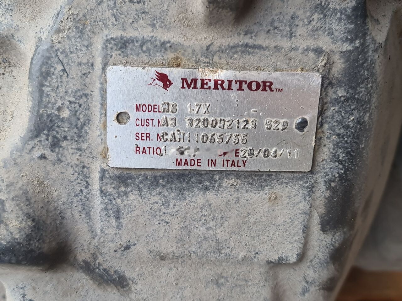 Diferencial para Camión DIFFERENTIAL DIFF MS17X RSS1344C 1/529 5.29 37/7 RENAULT VOLVO: foto 7