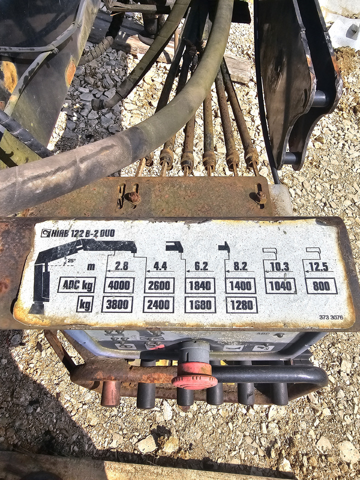 HIAB COMPLETE CRANE / HIAB 122B - 2 DUO / 2013 + GRABBER - Grúa para camión: foto 4 HIAB COMPLETE CRANE / HIAB 122B - 2 DUO / 2013 + GRABBER - Grúa para camión: foto 4