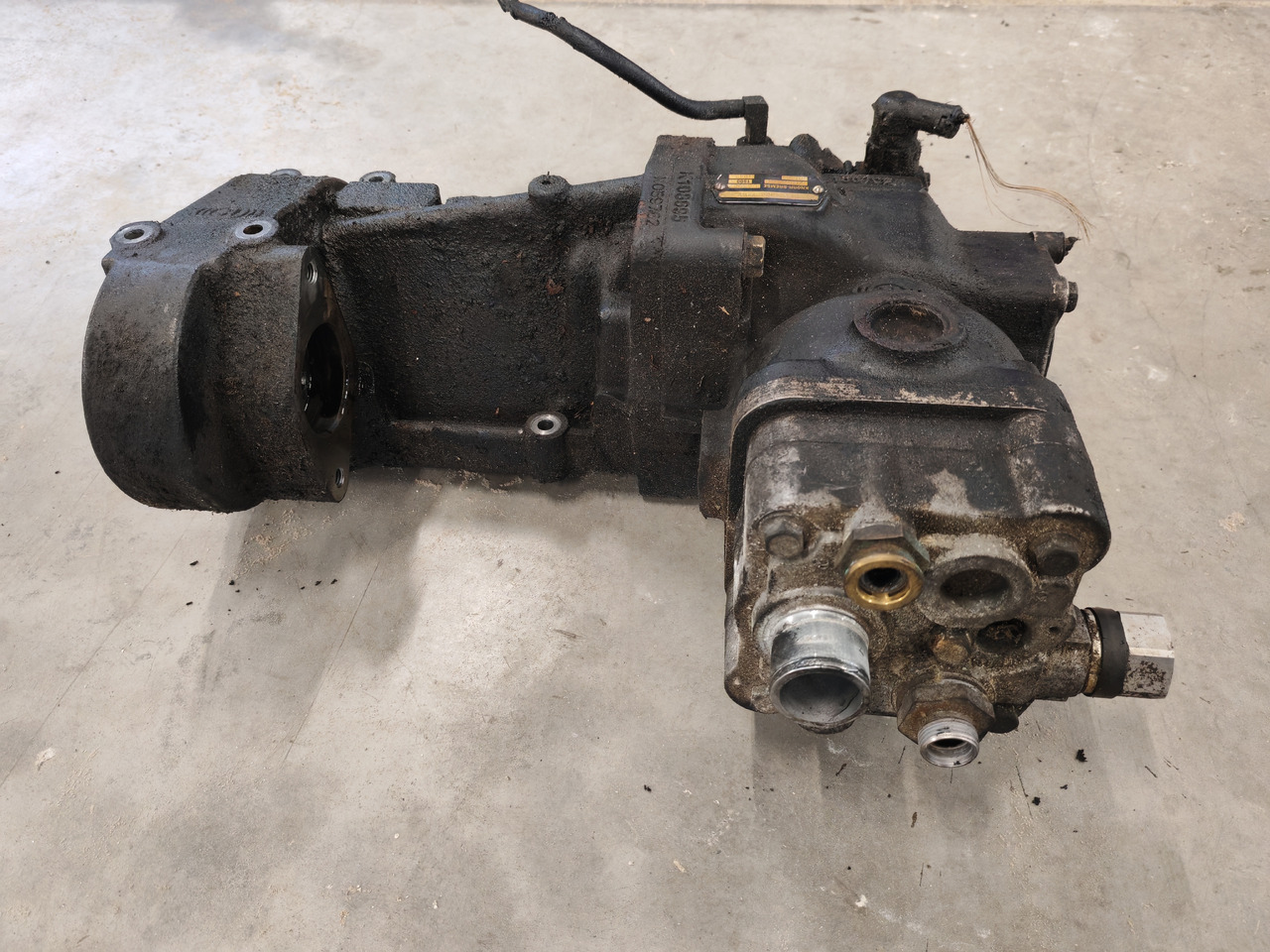 MAN TGS TGX EURO6 / D2676LF / KNORR AIR COMPRESSOR / 51540007174 - Compresor: foto 3 MAN TGS TGX EURO6 / D2676LF / KNORR AIR COMPRESSOR / 51540007174 - Compresor: foto 3