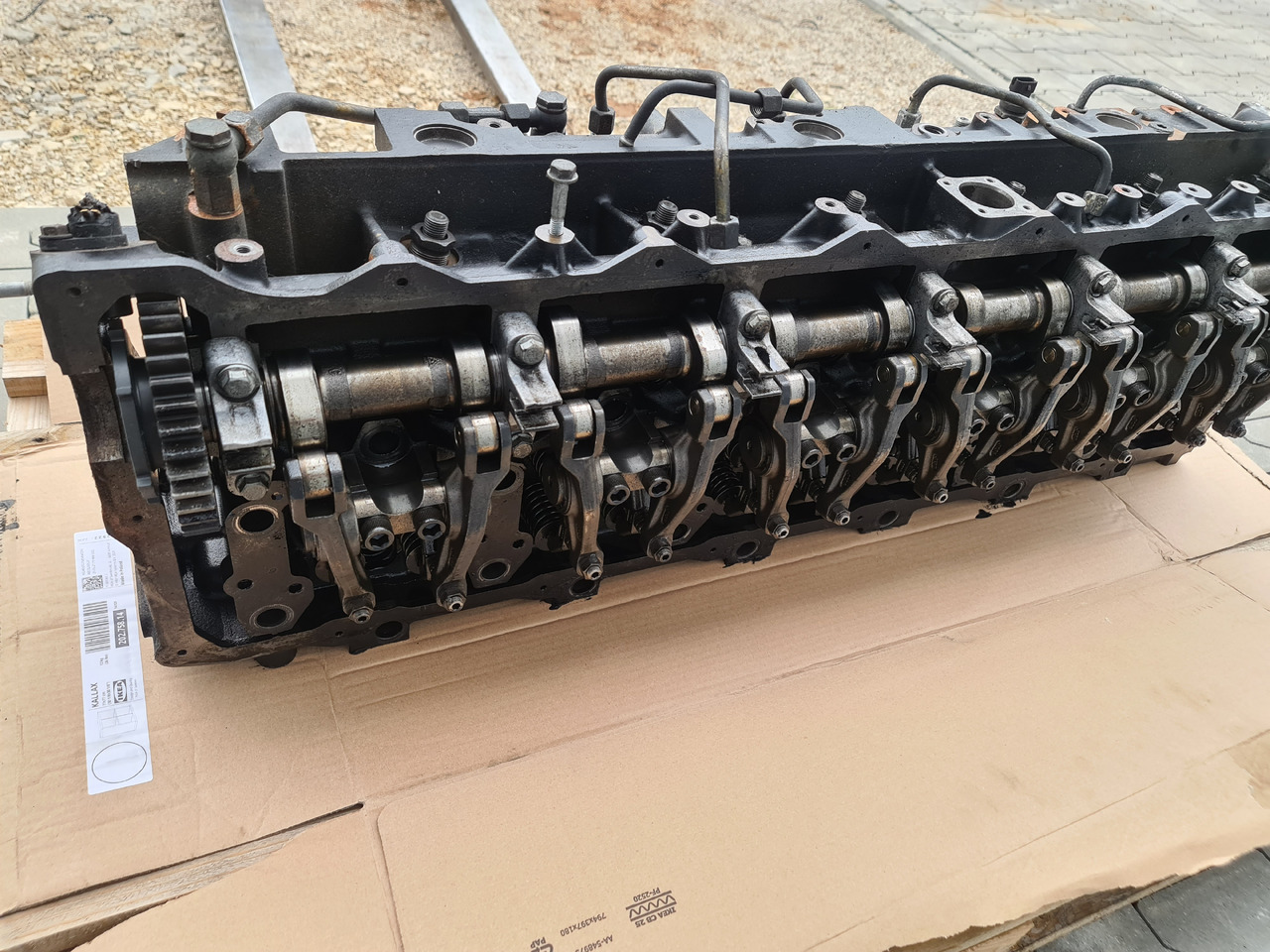 MAN TGX TGA / CYLINDER HEAD / D20 ENGINE / EURO 3 4 5 / WORLDWIDE DELIVERY - Cabezal de bloque: foto 5 MAN TGX TGA / CYLINDER HEAD / D20 ENGINE / EURO 3 4 5 / WORLDWIDE DELIVERY - Cabezal de bloque: foto 5