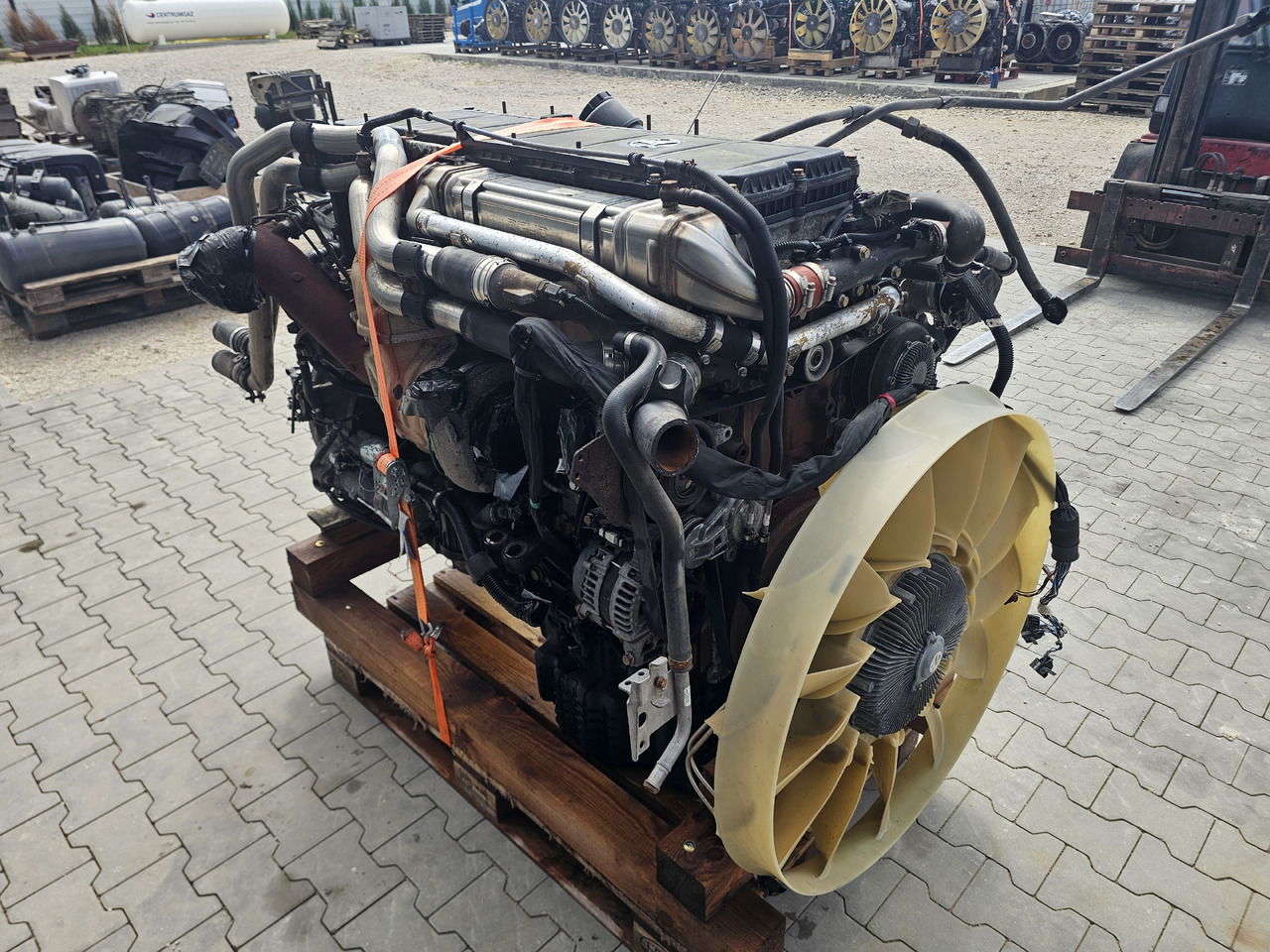 MERCEDES-BENZ ACTROS / OM470LA 6-1-00 / 2014 / COMPLETE ENGINE - Motor: foto 3 MERCEDES-BENZ ACTROS / OM470LA 6-1-00 / 2014 / COMPLETE ENGINE - Motor: foto 3