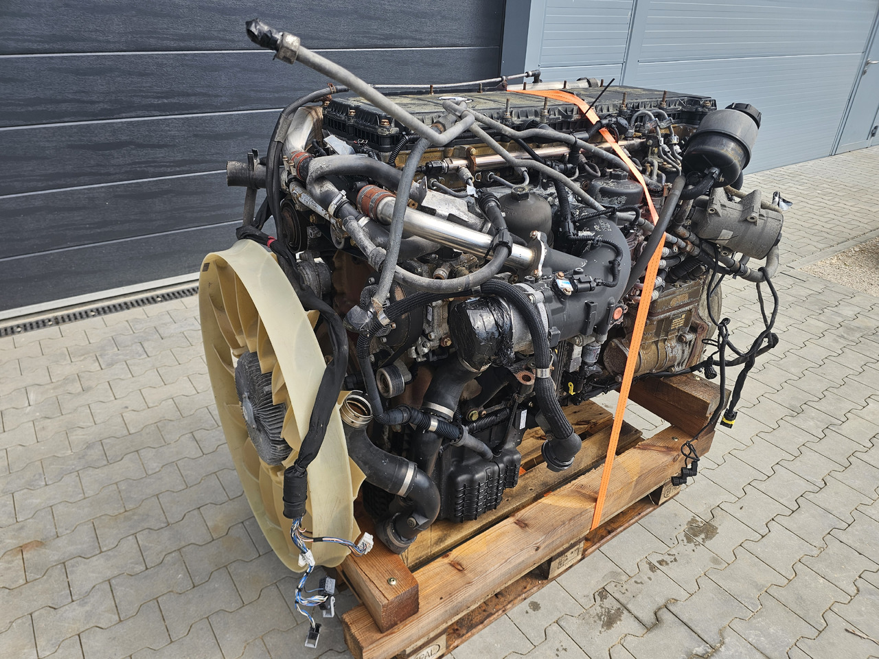 MERCEDES-BENZ ACTROS / OM470LA 6-1-00 / 2014 / COMPLETE ENGINE - Motor: foto 2 MERCEDES-BENZ ACTROS / OM470LA 6-1-00 / 2014 / COMPLETE ENGINE - Motor: foto 2