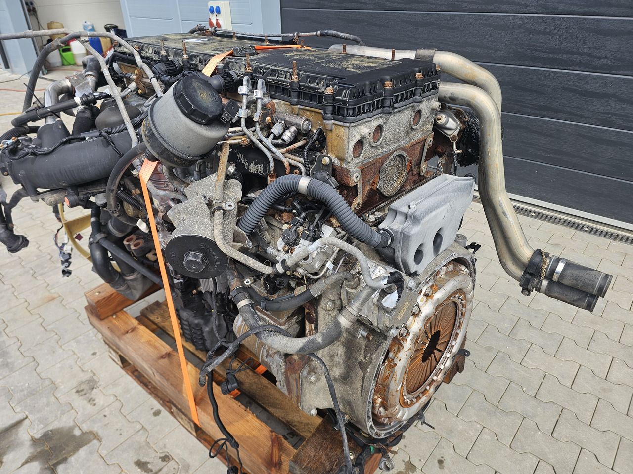 MERCEDES-BENZ ACTROS / OM470LA 6-1-00 / 2014 / COMPLETE ENGINE - Motor: foto 5 MERCEDES-BENZ ACTROS / OM470LA 6-1-00 / 2014 / COMPLETE ENGINE - Motor: foto 5
