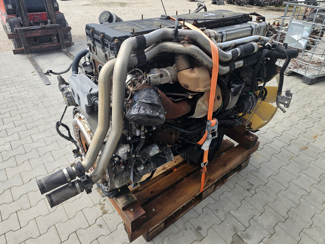 MERCEDES-BENZ ACTROS / OM470LA 6-1-00 / 2014 / COMPLETE ENGINE - Motor: foto 4 MERCEDES-BENZ ACTROS / OM470LA 6-1-00 / 2014 / COMPLETE ENGINE - Motor: foto 4
