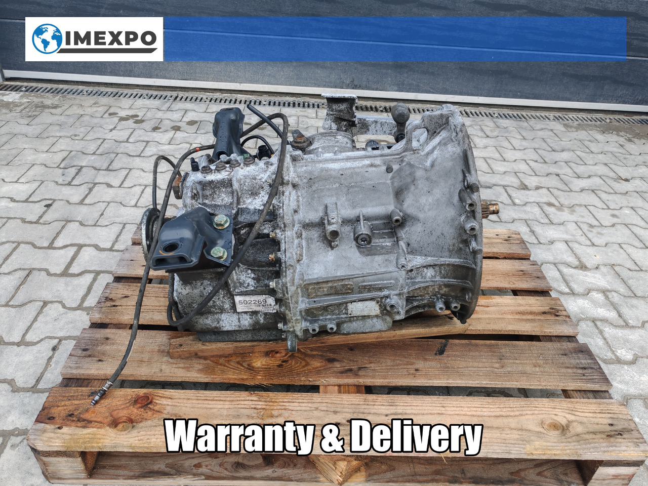 MERCEDES-BENZ ATEGO EURO 6 / G90-6 COMPLETE MANUAL GEARBOX - Caja de cambios: foto 1 MERCEDES-BENZ ATEGO EURO 6 / G90-6 COMPLETE MANUAL GEARBOX - Caja de cambios: foto 1