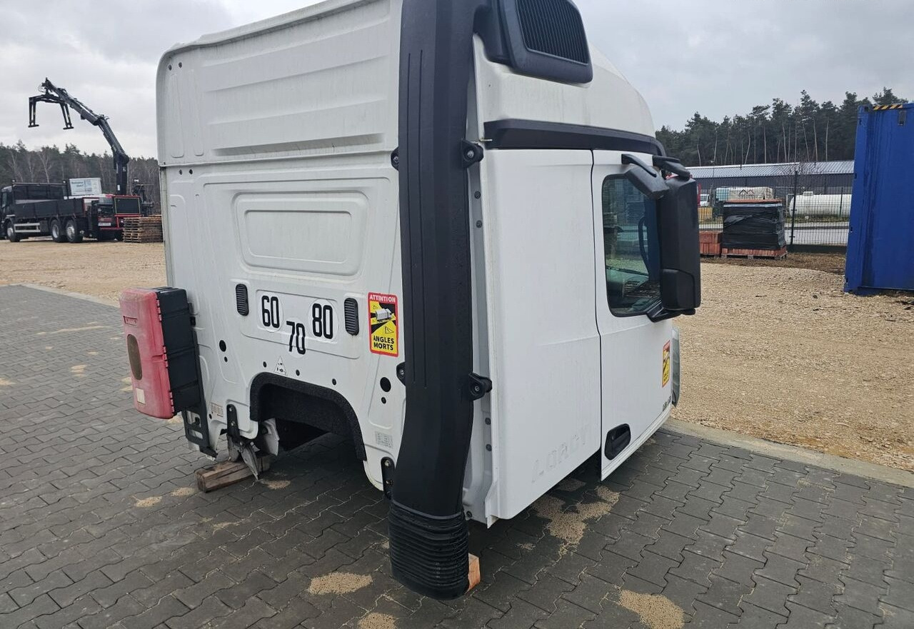 Mercedes-Benz ACTROS MP4 StreamSpace 1843 Mercedes-Benz ACTROS MP4 truck - Cabina para Camión: foto 4 Mercedes-Benz ACTROS MP4 StreamSpace 1843 Mercedes-Benz ACTROS MP4 truck - Cabina para Camión: foto 4