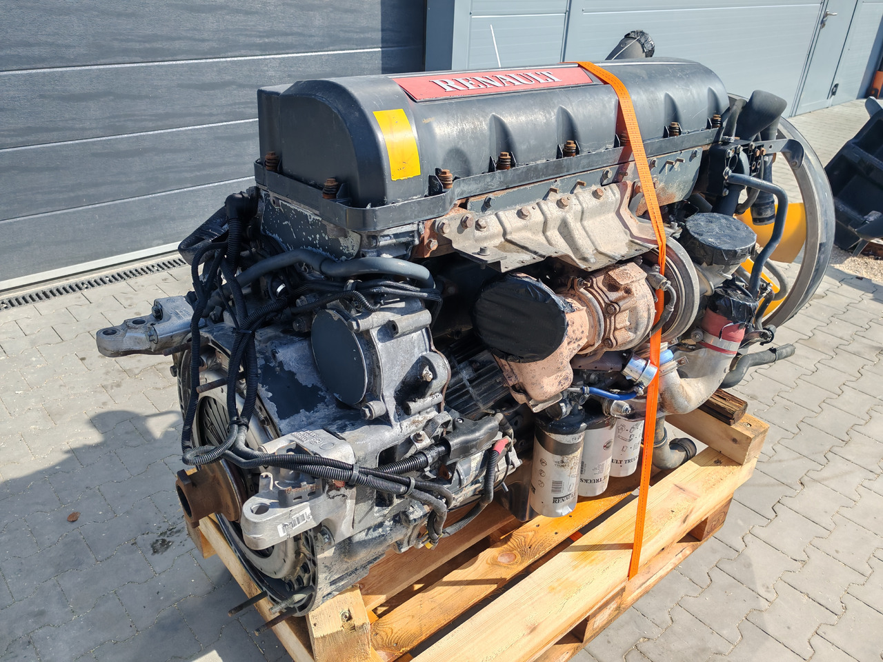 Motor RENAULT PREMIUM DXI / ENGINE / DXI11 450 410 HP / EURO 5 / WORLDWIDE DELIVERY: foto 8