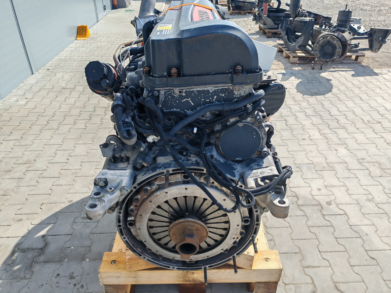 Motor RENAULT PREMIUM DXI / ENGINE / DXI11 450 410 HP / EURO 5 / WORLDWIDE DELIVERY: foto 7