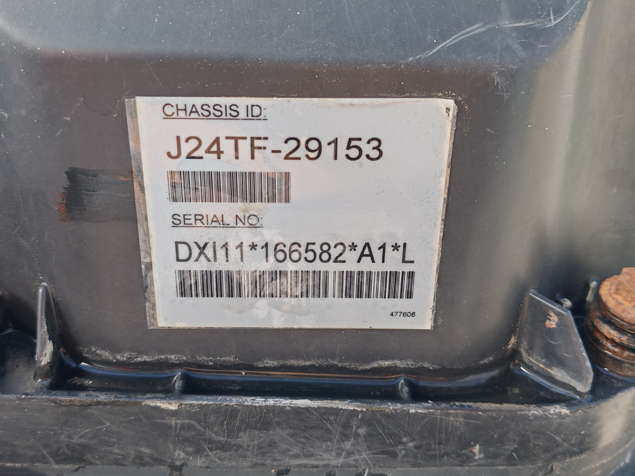 Motor RENAULT PREMIUM DXI / ENGINE / DXI11 450 410 HP / EURO 5 / WORLDWIDE DELIVERY: foto 9