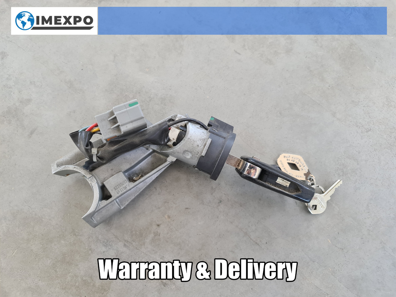 RENAULT RANGE T / IGNITION WITH KEY / 82355085 - Arranque: foto 1 RENAULT RANGE T / IGNITION WITH KEY / 82355085 - Arranque: foto 1