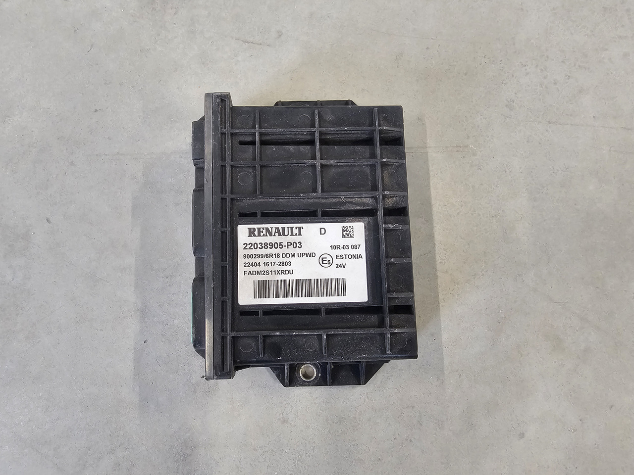 RENAULT RANGE T / PDM DOOR CONTROL UNIT - Unidad de control: foto 5 RENAULT RANGE T / PDM DOOR CONTROL UNIT - Unidad de control: foto 5