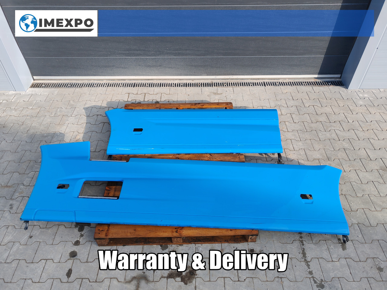 RENAULT RANGE T EURO 6 / SIDE SPOILERS SET - Recambio: foto 1 RENAULT RANGE T EURO 6 / SIDE SPOILERS SET - Recambio: foto 1