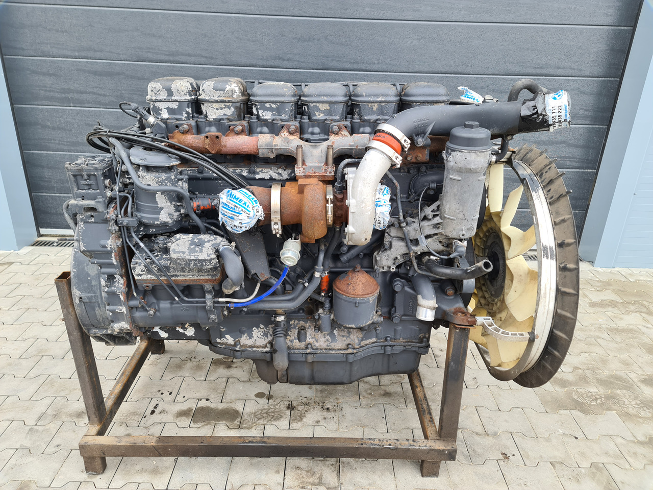 SCANIA ENGINE / DC13 147 L01 450HP / EURO 6 / WORLDWIDE DELIVERY - Motor: foto 4 SCANIA ENGINE / DC13 147 L01 450HP / EURO 6 / WORLDWIDE DELIVERY - Motor: foto 4