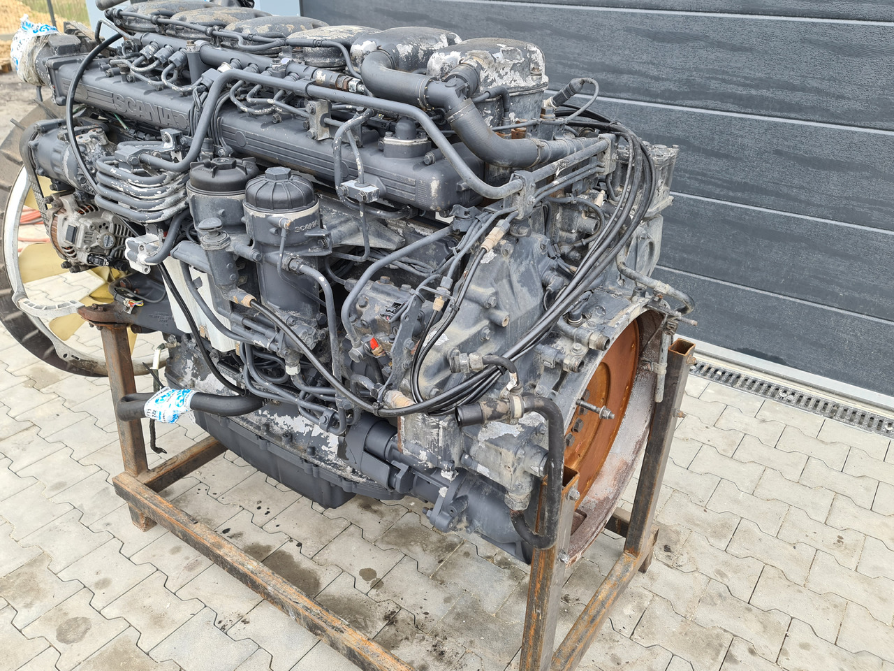 SCANIA ENGINE / DC13 147 L01 450HP / EURO 6 / WORLDWIDE DELIVERY - Motor: foto 3 SCANIA ENGINE / DC13 147 L01 450HP / EURO 6 / WORLDWIDE DELIVERY - Motor: foto 3